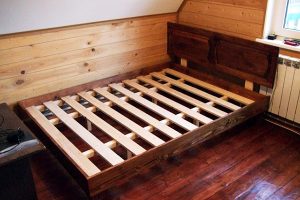 Ремонт деревянных кроватей в Шлиссельбурге