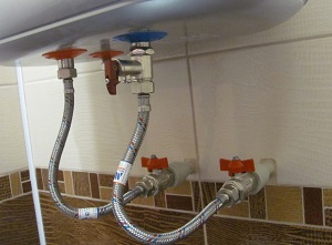 Подключение накопительного водонагревателя в Шлиссельбурге
