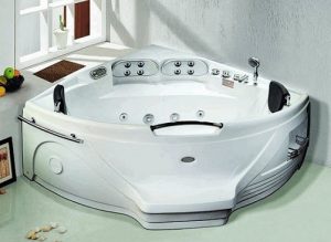 Установка джакузи в ванной в Шлиссельбурге